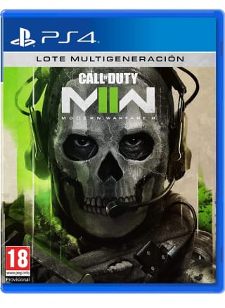 Call of Duty. Modern Warfare II PS4 por 69,90€.