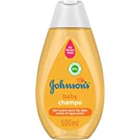 Johnson's Baby Champú Clásico, pelo suave, brillante e hidratado - 500 ml por 0,90€.