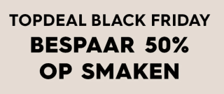 50% korting op Sodastream siropen