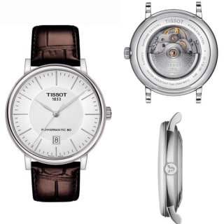 Reloj TISSOT Powermatic 80 Movimiento AUTOMÁTICO suizo Cristal de ZAFIRO por 435€