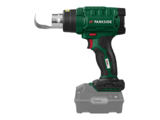 PARKSIDE Accu-heteluchtpistool 20V Excl. accu en snellader voor €14,99 in de Lidl webshop
