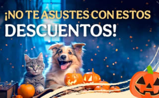 Halloween Código 10% Descuentos Mascotas en Tiendanimal