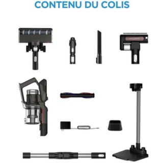 Aspiradora Midea inalámbrica P7 450W 25KPa por 139,55€