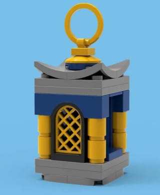Gratis LEGO® Ramadanlantaarn in LEGO® Stores op 6 maart