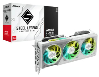 Tarjeta gráfica ASRock Radeon RX 9070 XT Steel Legend 16GB GDDR6 por 696,91€
