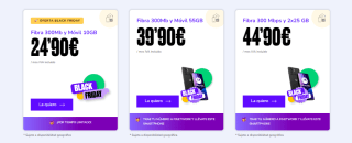 Finetwork Fibra 300Mb + Móvil 10GB + líneas adicionales para siempre por 24,90€
