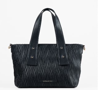 Bolso de mano estilo tote de piel sintética por 15,99€