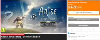 Arise: A Simple Story voor €2,79 bij Nintendo eShop