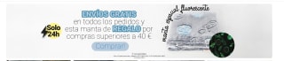 Envíos gratis en todos los pedidos y regalo de manta si tu pedido es de +40€ en Ale-Hope