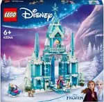 LEGO Disney Frozen Elsa's ijspaleis bouwspeelgoed oor €64,99 bij Bol