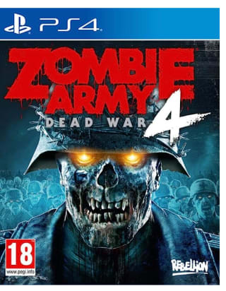 Videojugo para Ps4 Zombie Army 4: Dead War [Importación francesa] por 12,29€