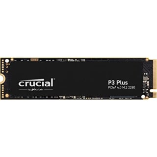 Crucial P3 Plus 1TB M.2 PCIe Gen4 NVMe SSD 5000MB/s por 57,99€