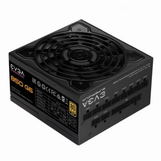 EVGA 850W SuperNOVA 850 G6 Fully modulair (80+Gold) voor €87,76 bij Sicomputers