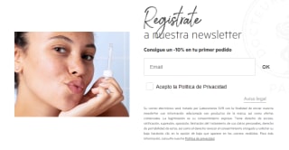 10% Dto por registrarte en la newsletter