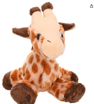 Wild Republic - Hug'ems, peluche jirafa, 18 cm (16241) por 8,99€ (-15% con lista nacimiento)