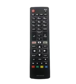 Mando a Distancia Universal LG con Acceso Directo a Netflix y Amazon por 4,99€
