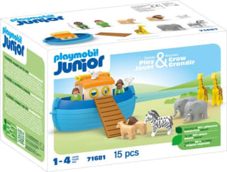 PLAYMOBIL Junior Meeneem Ark van Noach voor €18,05 bij Bol