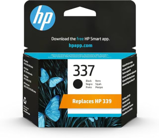 HP 337 C9364EE, Negro, Cartucho de Tinta Original, de 420 páginas por 27,92€