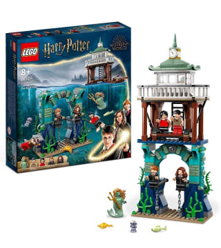 LEGO 76420 Harry Potter Torneo de los Tres Magos: El Lago Negro por 35,95€.