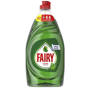 2 Fairy Ultra Original Líquido Lavavajillas 820ml por solo 6,80€