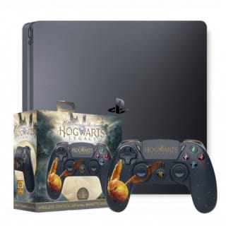 Pack: PS4 Slim Negra 500GB + Mando Inalambrico Hogwarts Legacy por 99,95€ segunda mano