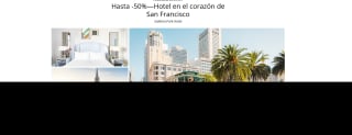 Estancia en The Galleria Park Hotel, San Francisco desde 159€