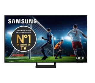 TV QLED 55" Samsung TQ55Q70DATXXC UHD 4K Procesador Quantum 4K Smart TV DVB-T2 por 599€
