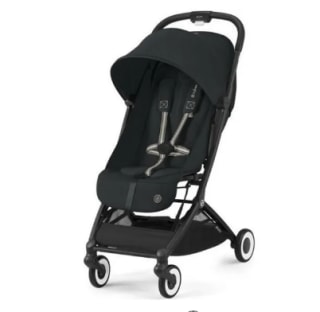CYBEX - Poussette Orfeo BLK - Magic Black à 309,95€