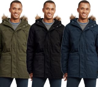Solid heren parka voor €19,99 bij Outlet46