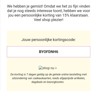 Krijg 15% kassa korting op je bestelling bij Xenos