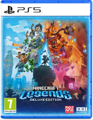 Minecraft Legends: Deluxe Edition voor €19,99 bij Bol