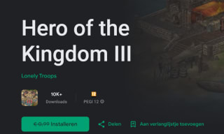 Hero of the Kingdom III voor Android gratis