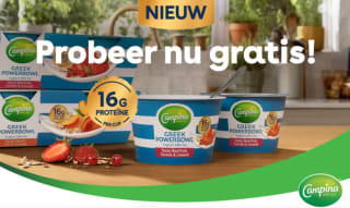Gratis Campina Greek Powerbowl via 100% cashback