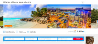 11 días en Orlando y Rivera Maya + vuelos y hoteles por 1411€