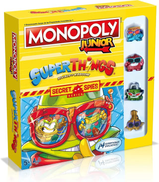 Juego mesa Monopoly Junior Super Things por 7,63€