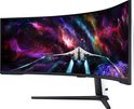 Samsung Odyssey Neo G9 G95NC 57" Dual 4K VA Curved 240Hz Gaming Monitor voor €1549 bij Bol