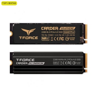 TeamGroup T-Force Cardea A440 1TB SSD PCIe 4.0 por 62,39€