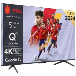 TCL 50C655 50" QLED UltraHD 4K Dolby Vision Google TV por 309€
