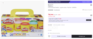 Festival de marcas Hasbro hasta 60% + 10% EXTRA descuento en Miravia