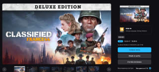 Juego Classified: France '44 - Deluxe Edition desde Epic Games por 19,99€