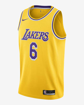 Camiseta NIKE NBA Lakers Icon Edition 2020 por 53,97€