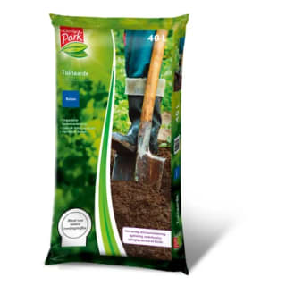 Vier zakken Central Park tuinaarde 40L voor €10 bij Praxis