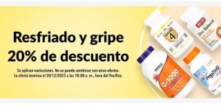 -20% Resfriados y Gripe desde iHerb.