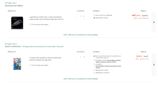 LEGO hasta 60% + 25% EXTRA en la cesta super chollazos