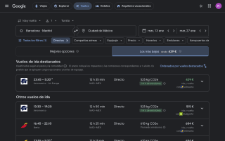Vuelos México ida y vuelta por 429€