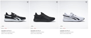 Hasta 50% + 15% EXTRA descuento en tu compra Reebok