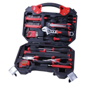 Maletín de herramientas de 48 piezas por 38,45€