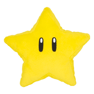 Peluche Super Mario: Super Estrella 18cm por 9,99€