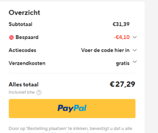 K36 Retro Handheld Game Console voor €27,39 dmv code bij Aliexpress