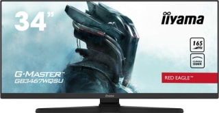 iiyama G-Master Red Eagle GB3467WQSU-B1 34" Curved UltraWide Gaming Monitor voor €399 bij Bol.com